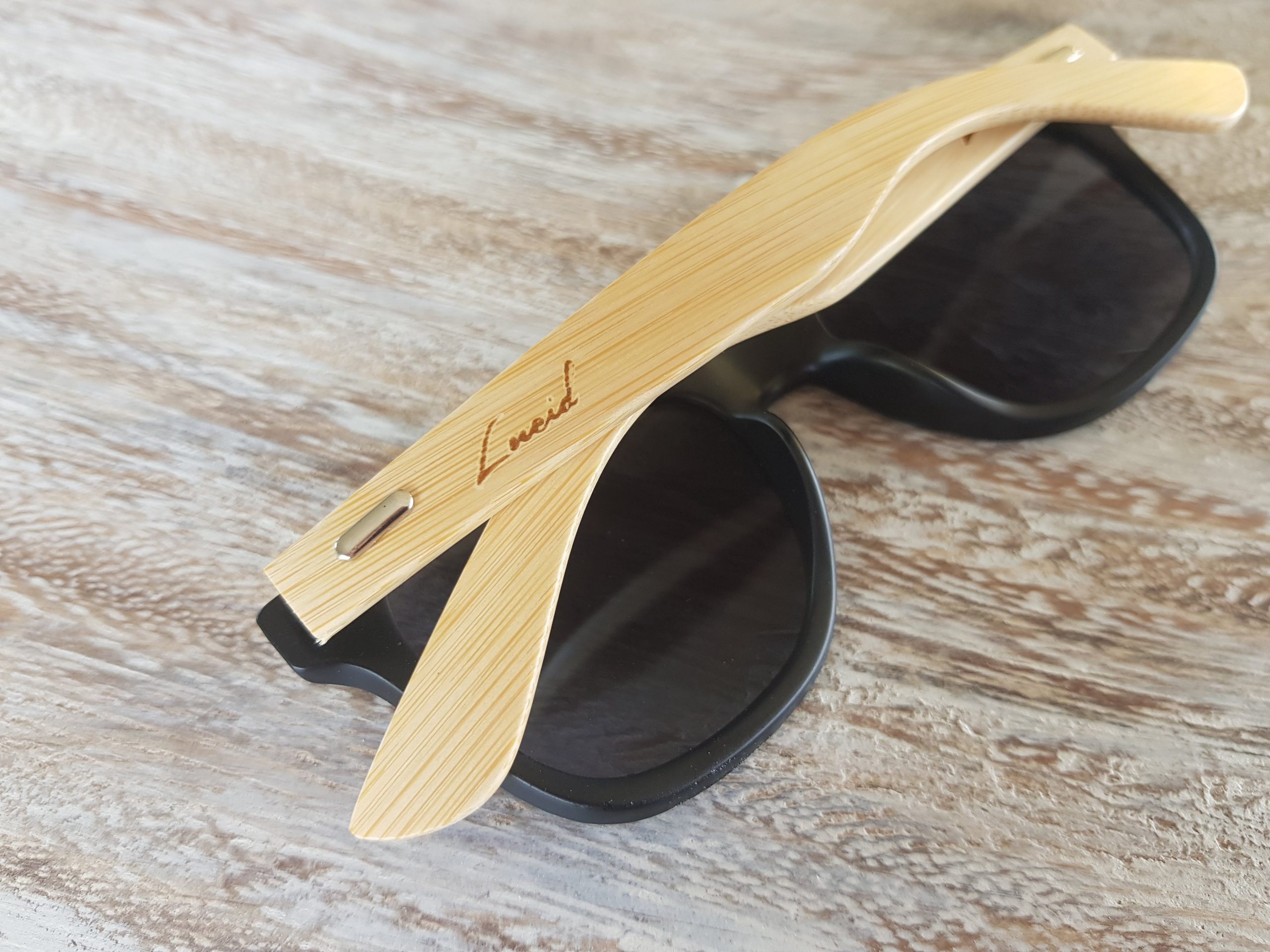 Personalized Engraved Bamboo Sunglasses Wood Custom Sunglasses With Case  Box Wedding Gift Favors Groomsmen Bridal Party Gift